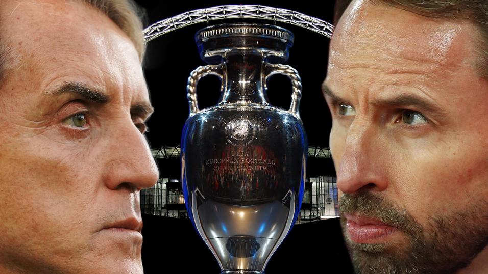 Southgate and Mancini